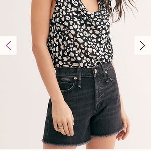 free people makai cut off shorts